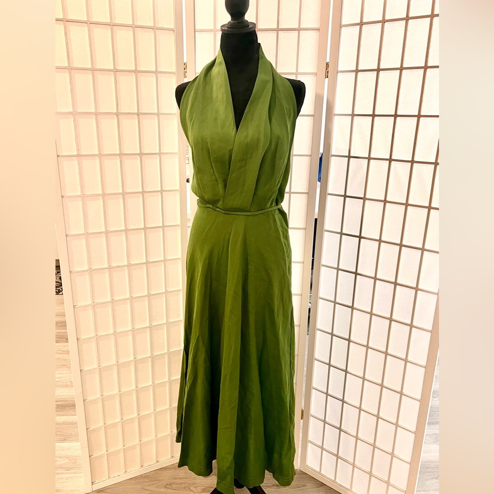 ZARA NWT backless Size L Dress